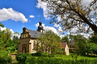 Bergkirche Laudenbach | © Touristinfo Weikersheim