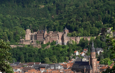 Bergsträßer Blütenweg - Etappe 5: von Schriesheim nach Heidelberg