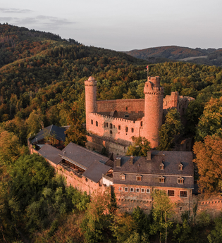 Bergsträßer Burgensteig - Etappe 3: von Bensheim-Auerbach nach Heppenheim | © Thomas Fischer