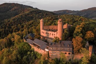 Bergsträßer Burgensteig - Etappe 3: von Bensheim-Auerbach nach Heppenheim | © Thomas Fischer