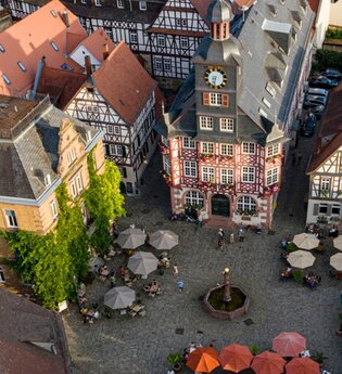 Bergsträßer Burgensteig - Etappe 4: von Heppenheim nach Hemsbach | © Thomas Fischer