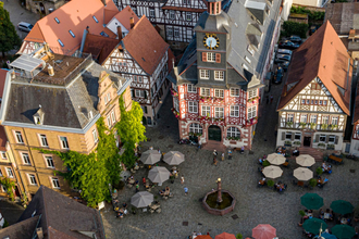 Bergsträßer Burgensteig - Etappe 4: von Heppenheim nach Hemsbach | © Thomas Fischer