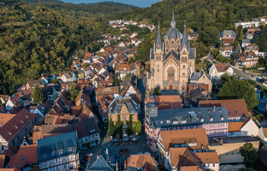 Bergsträßer Burgensteig - Etappe 4: von Heppenheim nach Hemsbach | © Thomas Fischer