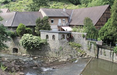 Bergsträßer Burgensteig - Etappe 5: von Hemsbach nach Weinheim | © Dorith Floesser
