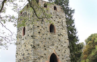 Bergsträßer Burgensteig - Etappe 5: von Hemsbach nach Weinheim | © TSB