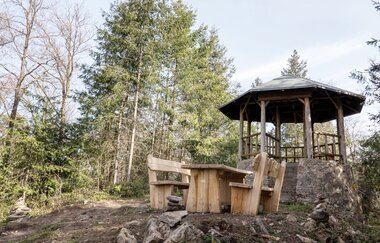 Bergsträßer Burgensteig - Etappe 6: von Weinheim nach Hirschberg-Großsachsen | © Roland Robra / Tourismus Service Bergstrasse Burgensteig Weinheim