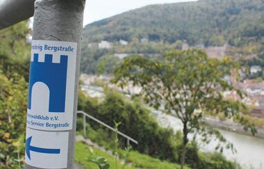 Bergsträßer Burgensteig