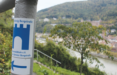 Bergsträßer Burgensteig