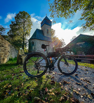 Bikepacking-Overnighter: Gravelbike-Tour von Heidelberg nach Pforzheim - Etappe 2 (Eppingen - Pforzheim) | © Land der 1000 Hügel - Kraichgau-Stromberg