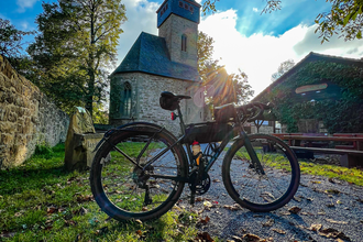 Bikepacking-Overnighter: Gravelbike-Tour von Heidelberg nach Pforzheim - Etappe 2 (Eppingen - Pforzheim) | © Land der 1000 Hügel - Kraichgau-Stromberg