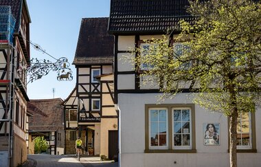 Bikepacking-Overnighter: Gravelbike-Tour von Heidelberg nach Pforzheim - Etappe 2 (Eppingen - Pforzheim) | © Land der 1000 Hügel - Kraichgau-Stromberg