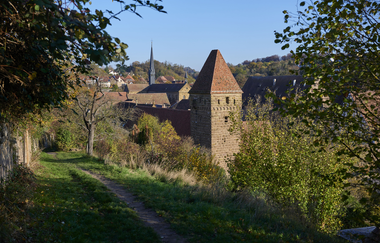 Bikepacking-Overnighter: Gravelbike-Tour von Heidelberg nach Pforzheim - Etappe 2 (Eppingen - Pforzheim) | © Land der 1000 Hügel - Kraichgau-Stromberg