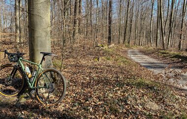 Bikepacking-Overnighter: Gravelbike-Tour von Karlsruhe nach Heilbronn - Etappe 1 (Karlsruhe - Vaihingen a. d. Enz) | © Land der 1000 Hügel - Kraichgau-Stromberg