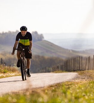 Bikepacking-Overnighter: Gravelbike-Tour von Karlsruhe nach Heilbronn - Etappe 1 (Karlsruhe - Vaihingen a. d. Enz) | © Land der 1000 Hügel - Kraichgau-Stromberg
