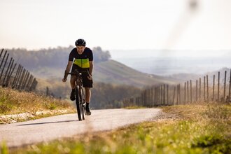 Bikepacking-Overnighter: Gravelbike-Tour von Karlsruhe nach Heilbronn - Etappe 1 (Karlsruhe - Vaihingen a. d. Enz) | © Land der 1000 Hügel - Kraichgau-Stromberg