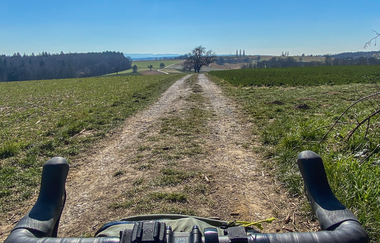 Bikepacking-Overnighter: Gravelbike-Tour von Karlsruhe nach Heilbronn - Etappe 1 (Karlsruhe - Vaihingen a. d. Enz) | © Land der 1000 Hügel - Kraichgau-Stromberg