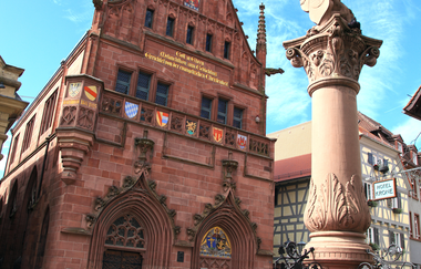 Bikepacking-Overnighter: Gravelbike-Tour von Karlsruhe nach Heilbronn - Etappe 1 (Karlsruhe - Vaihingen a. d. Enz) | © Stadt Bretten