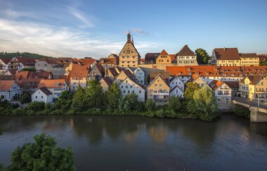Bikepacking-Overnighter: Gravelbike-Tour von Karlsruhe nach Heilbronn - Etappe 2 (Vaihingen a. d.  Enz - Heilbronn) | © Stadt Besigheim