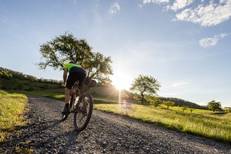 Bikepacking-Overnighter: Gravelbike-Tour von Karlsruhe nach Heilbronn - Etappe 2 (Vaihingen a. d.  Enz - Heilbronn) | © Land der 1000 Hügel - Kraichgau-Stromberg