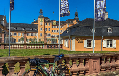 Bikepacking-Overnighter: Gravelbike-Tour von Mannheim nach Stuttgart – Etappe 1 (Mannheim - Sulzfeld) | © Land der 1000 Hügel - Kraichgau-Stromberg