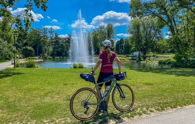 Bikepacking-Overnighter: Gravelbike-Tour von Mannheim nach Stuttgart – Etappe 1 (Mannheim - Sulzfeld) | © Land der 1000 Hügel - Kraichgau-Stromberg