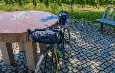 Bikepacking-Overnighter: Gravelbike-Tour von Mannheim nach Stuttgart – Etappe 1 (Mannheim - Sulzfeld) | © Land der 1000 Hügel - Kraichgau-Stromberg