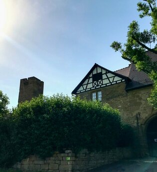 Bikepacking-Overnighter: Gravelbike-Tour von Mannheim nach Stuttgart –  Etappe 2 (Sulzfeld - Stuttgart) | © Land der 1000 Hügel - Kraichgau-Stromberg