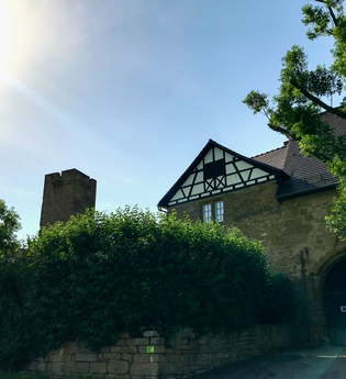 Bikepacking-Overnighter: Gravelbike-Tour von Mannheim nach Stuttgart –  Etappe 2 (Sulzfeld - Stuttgart) | © Land der 1000 Hügel - Kraichgau-Stromberg