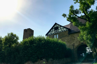 Bikepacking-Overnighter: Gravelbike-Tour von Mannheim nach Stuttgart –  Etappe 2 (Sulzfeld - Stuttgart) | © Land der 1000 Hügel - Kraichgau-Stromberg