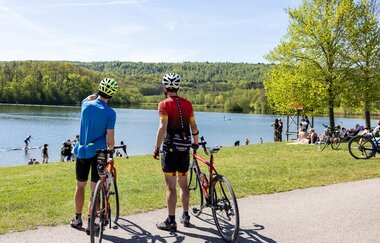 Bikepacking-Overnighter: Gravelbike-Tour von Mannheim nach Stuttgart –  Etappe 2 (Sulzfeld - Stuttgart) | © Kraichgau-Stromberg Tourismus e.V.