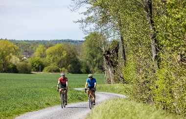 Bikepacking-Overnighter: Gravelbike-Tour von Mannheim nach Stuttgart –  Etappe 2 (Sulzfeld - Stuttgart) | © Land der 1000 Hügel - Kraichgau-Stromberg