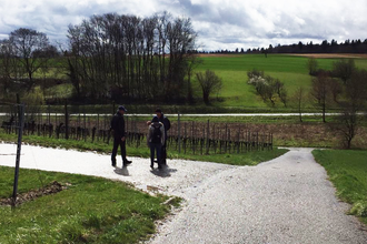 BR10 - Helmsheimer Rundweg zur schönen Aussicht | © BTMV GmbH