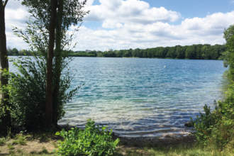 BR11 - Büchenauer Hardt; Südstadt, Baggerseen Untergrombach und Büchenau