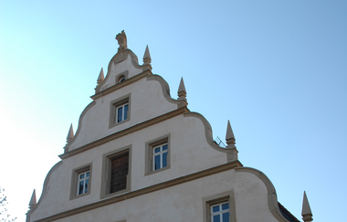 Renaissance-Giebel Brettacher Mühle | Langenbrettach | HeilbronnerLand | © Touristikgemeinschaft HeilbronnerLand