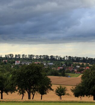 Bretten/Dürrenbüchig: Hügelstürmerwege | © Land der 1000 Hügel - Kraichgau-Stromberg