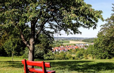 Bretten/Dürrenbüchig: Hügelstürmerwege | © Stadt Bretten