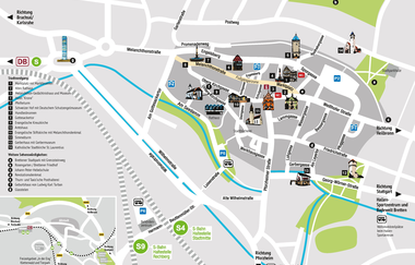 Bretten entdecken - Menschen, Plätze, Geschichten | © Tourist-Info Bretten