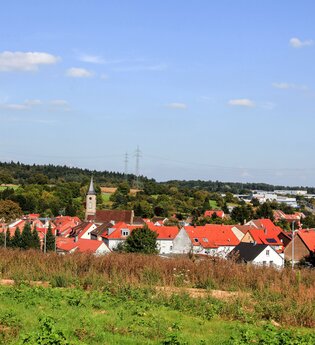 Bretten/Gölshausen: Blicklesweg | © Stadtverwaltung Bretten