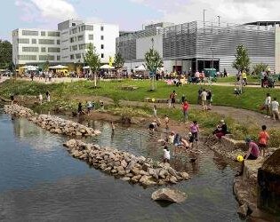 Bruchsals neues Quartier: die Bahnstadt