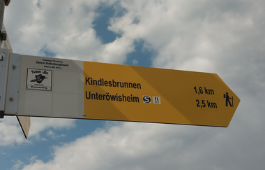 Brunnenweg IVV Kraichtal-Unteröwisheim - Besenhex | © Land der 1000 Hügel - Kraichgau-Stromberg