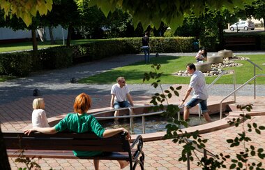 BS1 - Heilquellenerlebnisweg | © Outdooractive Redaktion