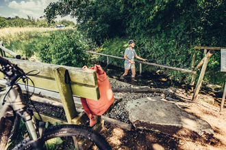 Gündischer Brunnen | © Hohenlohe + Schwäbisch Hall Tourismus e. V.