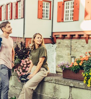 Am Schloss Gaildorf | © Arbeitsgemeinschaft Kocher-Jagst-Radweg
