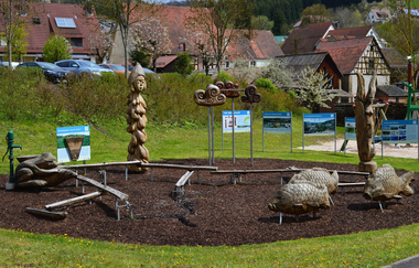 Wasserwelt Sulzbach Laufen | © Hohenlohe Schwäbisch Hall