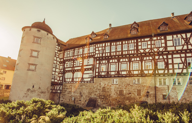Schloss in Gaildorf am Kocher-Jagst-Radweg | © Arbeitsgemeinschaft Kocher-Jagst-Radweg