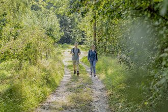 Wandern im Bühlertal | © Hohenlohe + Schwäbisch Hall Tourismus e. V.