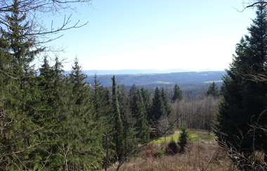 Blick vom Büchelberger Grat | © Hohenlohe + Schwäbisch Hall Tourismus e. V.