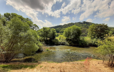 Bühlertal-Rundwanderung: Zur Bühlermündung | © Hohenlohe + Schwäbisch Hall Tourismus e. V.