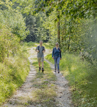 Wandern im Bühlertal | © Hohenlohe + Schwäbisch Hall Tourismus e. V.