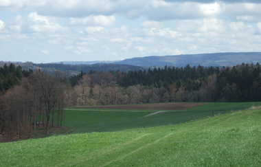 Landschaft bei Abtsgmünd | © Hohenlohe Schwäbisch Hall